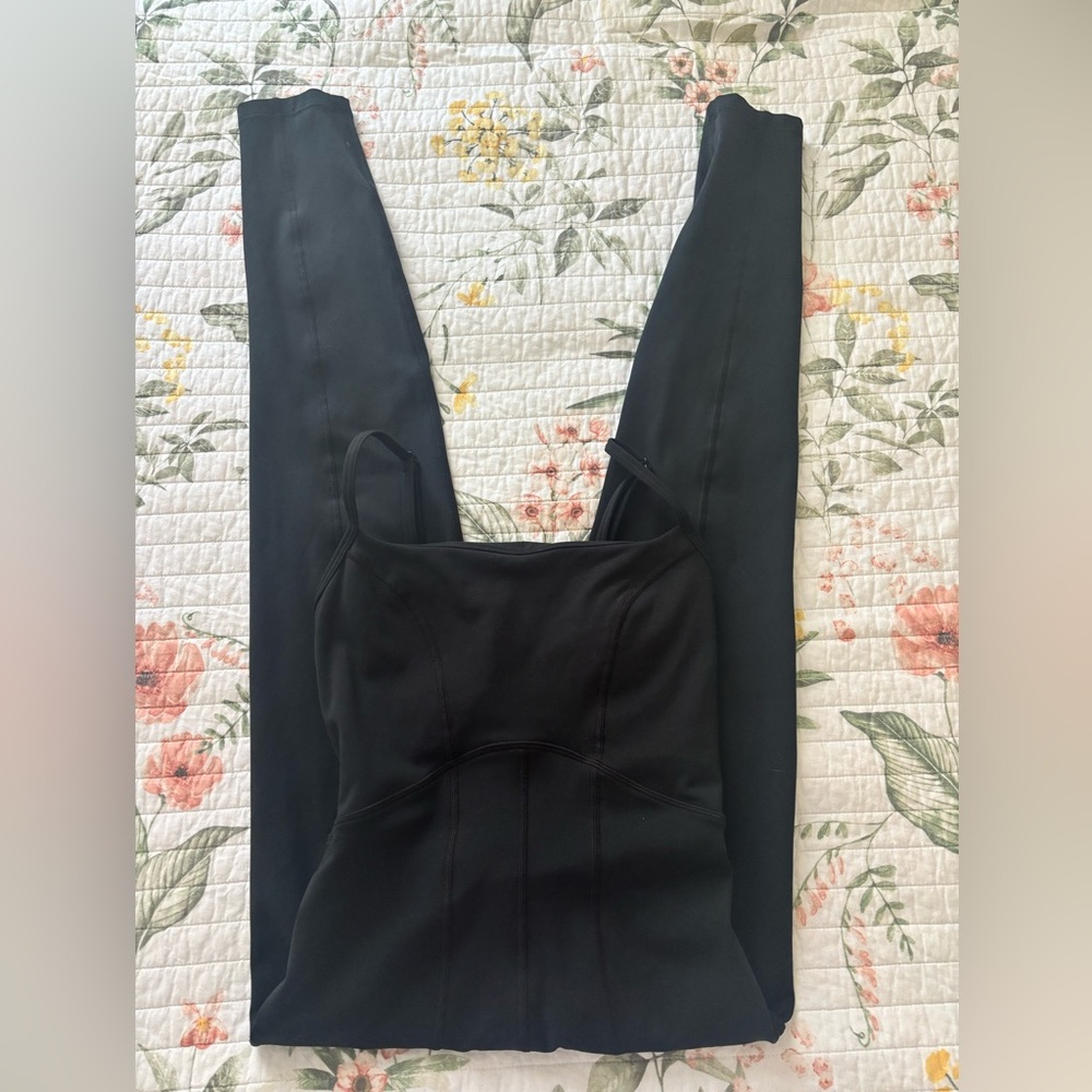 L*SPACE Black Jumpsuit